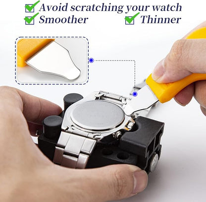 Eventronic Watch Repair Kit, Professional Watch Battery Replacement Tool, Watch Link  Back Removal Tool, Spring Bar Tool Set with Carrying Case for Men Women