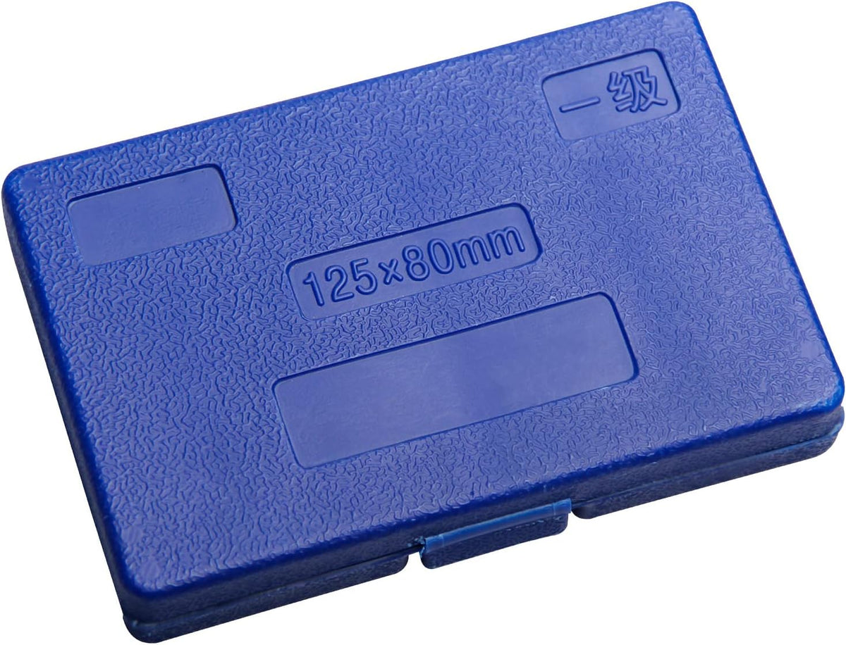 Machinist Square Precision Engineer Wide Seat Square 90 Right Angle Ground Hardened Steel Angle Ruler 5 x 3.2 Inch