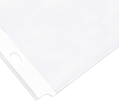 Basics Durable Clear Sheet Protectors for 3 Ring Binder, 8.5 in x 11 in, 3 holes, 200 Pack