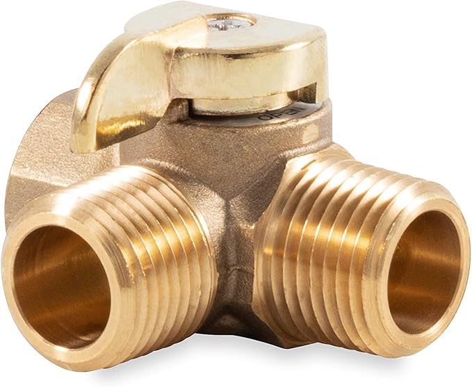 Camco RV 3-Way by-Pass Valve Replacment Kit for Water Heater  Easy Installation  (37463)