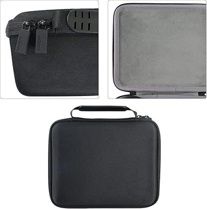 co2CREA Hard Case for OMRON Silver M4 Blood Pressure Monitor Upper Arm Cuff BP5250 BP7250 HEM-7156 HEM-7155T, Portable Travel Case Replacement
