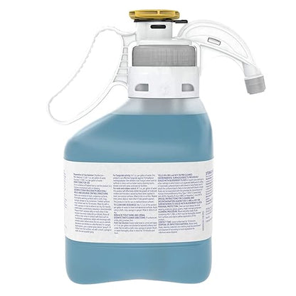 Diversey-5019237CT Crew Non-Acid Bowl and Bathroom Disinfectant Cleaner - Blue