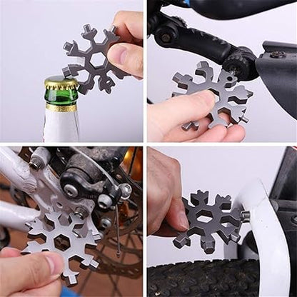 18-in-1 Snowflake Multitool, Screwdriver