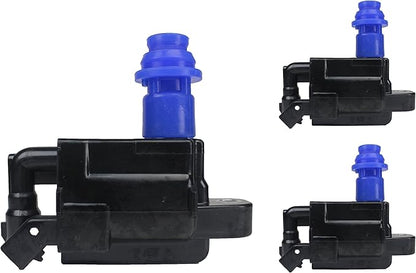 ENA Set of 3 Ignition Coil Compatible with Toyota Lexus 2001-2005 IS300, 1998 1999 2000 20001 2002 2003 2004 2005 GS300,1998-2000 SC300, 1998 Supra 3.0L Coils Replacement for UF228 9091902216