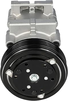 AC Compressor with Clutch for Ford E-150 E-250 E-350 Econoline for Explore for F-350 Ranger Windstar for Mazda B3000 B4000 Navajo for Mercury Mountaineer 1990-2011(CA-400 CL-1200)