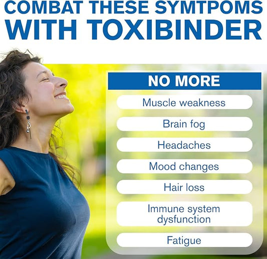 Well of Life Revitalize with Our Detox  Repair Complex ToxiBinder 90Vcap, Vegan, Non-GMO Blend of Humic  Fulvic Acids for Enhanced Energy, Better Gut  Joint Health, Hydration and Superior Nutrient