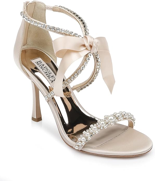 Badgley Mischka Women's Nayeli Heeled Sandal