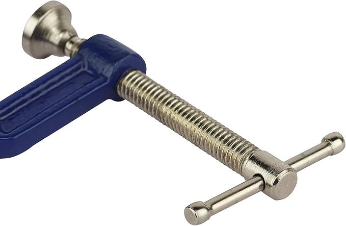 IRWIN Tools 2025101 - 1.12-inch Quick Grip C-Clamp, 1.12 inch throat depth