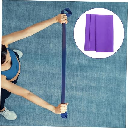 Ballet Stretch Band Resistance Bands Set Ankle Bands TPE Material for Stretching Pilates and Yoga