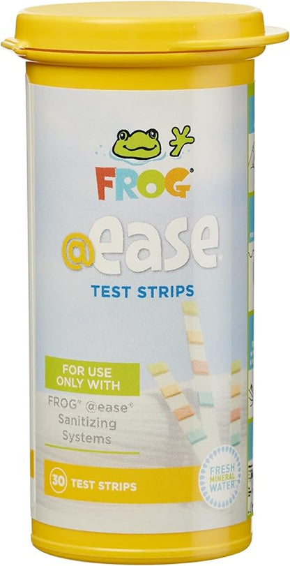 FROG Ease Floating System for Hot Tubs - Quick  Easy Self-Regulating Hot Tub Sanitizer - Hot Tub Maintenance System with Cleaning Minerals  SmartChlor Technology