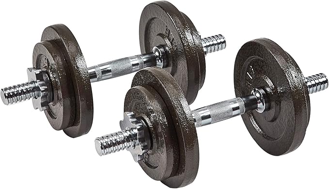 Adjustable Dumbbell Hand Weights Set, 20LBS, 32LBS, 40LBS, 45LBS, Multiple Styles