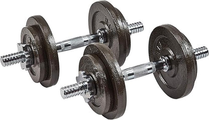 Adjustable Dumbbell Hand Weights Set, 20LBS, 32LBS, 40LBS, 45LBS, Multiple Styles