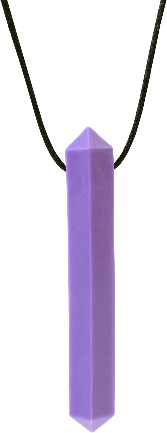 ARK's Krypto-Bite XXT Chewable Gem Necklace Chew Jewelry (Extra Extra Tough, Lavender)