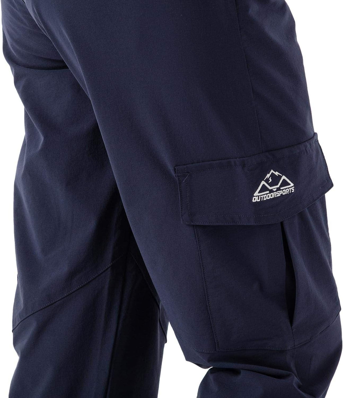 Rdruko Women's Hiking Cargo Pants Water-Resistant Quick Dry UPF 50+ Travel Camping Work Pants Zipper Pockets