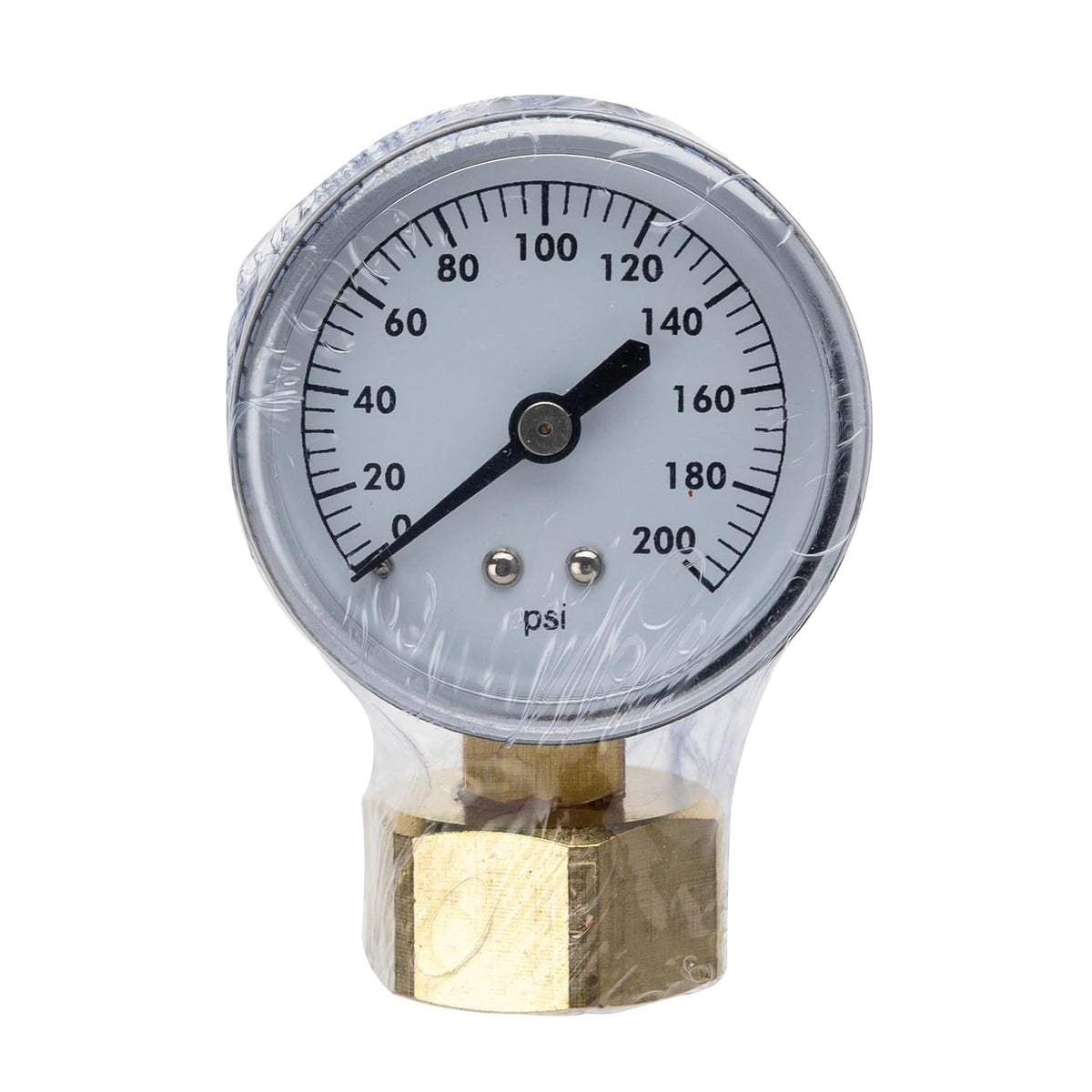 Orbit 91130 3/4" FHT Water Pressure Gauge 200 PSI