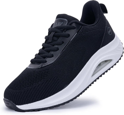 RomenSi Womens Arch Support Walking Shoes Orthotic Fashion Sneakers Tennis Shoes for Plantar Fasciitis Pain Relief US 5.5-11