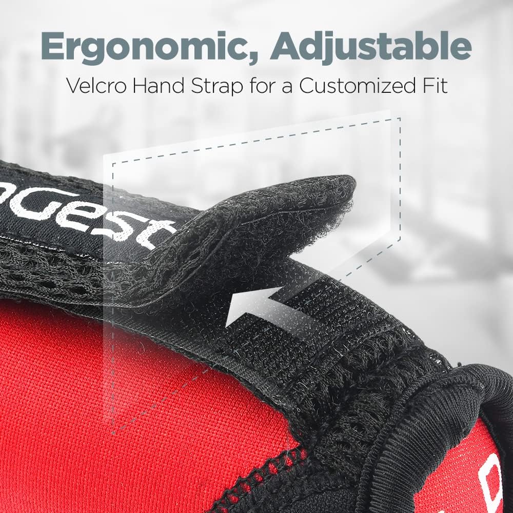 LoGest Soft Hand Weights with Adjustable Straps