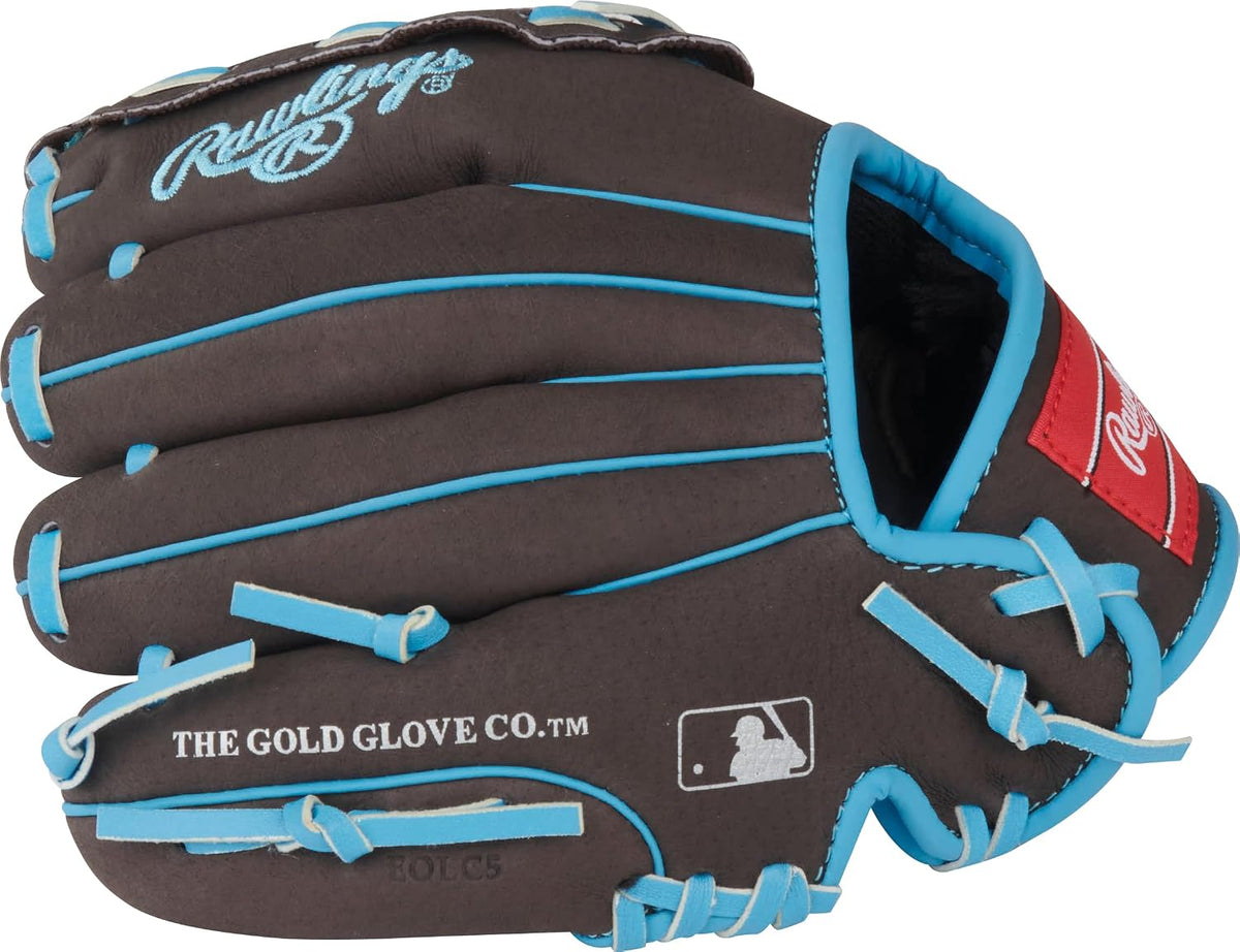 Sure Catch Baseball & Softball Left-Hand Glove | T-Ball, Youth Rec Models | Ages 7-9 (10.5")