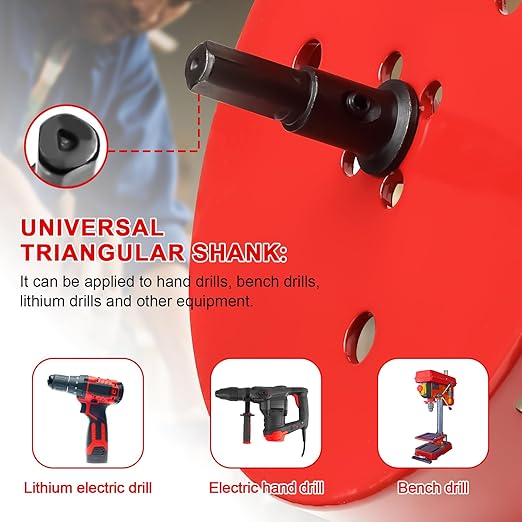 Hole Saw 4 18 (105mm) for Wood and Plastic, HSS Bi-Metal Hole Cutter Core Drill Bit for Drywall, PVC Boards, Fiberglass and Vent Pipes