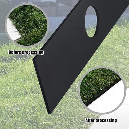 5 Pack 613223 Edger Blades Compatible with Ryobi, Echo, Stihl, Maruyama, Green Machine Edger, Replace 720-237-001, 4133-713-4101, 216062, 237001-1 Inch Center Hole