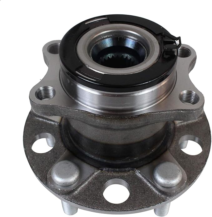 Autoround 512333 4WD/AWD Rear Wheel Bearing and Hub Assembly Compatible with Compass Patriot 2007-2017, Dodge Caliber 2007-2008 5 Lug