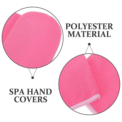 MERRYHAPY Thick Paraffin Wax Covers for Hands Mittens Warmer Spa Hand Bath Mittens