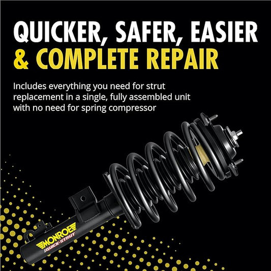 Monroe Quick-Strut 239112 Suspension Strut and Coil Spring Assembly for Chevrolet Silverado 1500