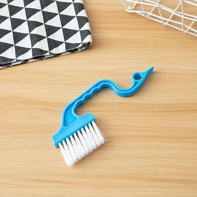 Window and Tile Cleaning Brush Handheld Swan Brush for Kitchen and Bathroom(1 PC) Whip It Stain Remover and (A, One Size)