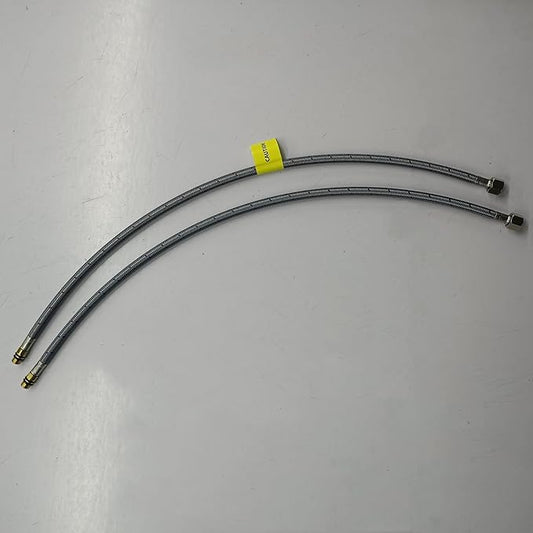 KES 38'' by M10x1 Braided Stainless Steel Faucet Supply Hose, 60 CM, 2 Pcs (1 Pair), HOSES60-2