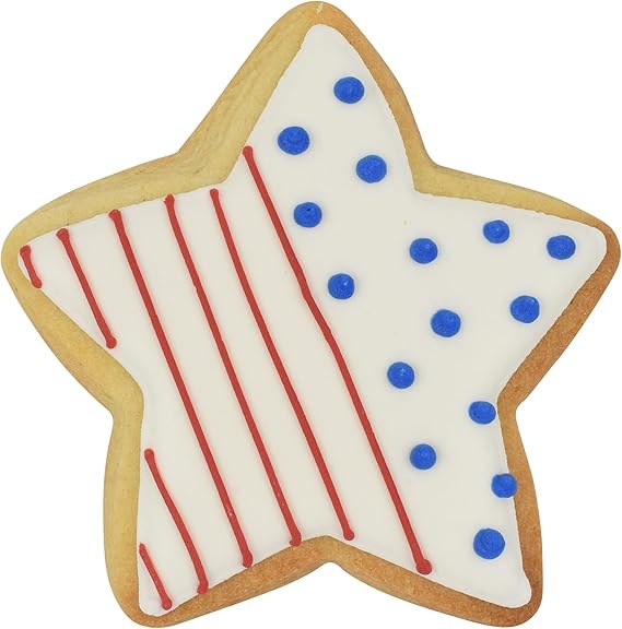 R  M International Star Soft-Grip Cookie Cutter, One Size, Yellow