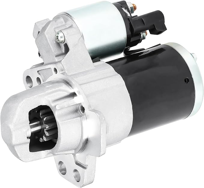 Starter for Cadillac STS 3.6L 2006-2011, ATS 3.6L 2013-2014, CTS 2.8L 3.0L 3.6L 2005-2014, SRX 3.6L 2006-2009, Chevy Camaro 3.6L 2010-2014, SMT0331 410-48140 16109 M0T35874 M0T35875