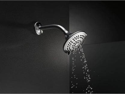 Delta Faucet 5-Setting Raincan Shower Head, Oil Rubbed Bronze Rain Shower Head, Round Shower Head, Delta High Pressure Shower Head, Water Saver Shower Head 1.75 GPM, Venetian Bronze RP78575RB