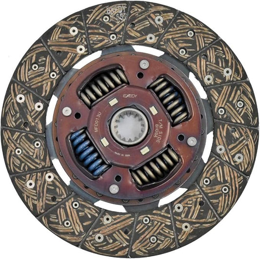 EXEDY MFD013U OEM Replacement Clutch Disc Plate for Mitsubishi Fuso Canter/Rosa (4D30 / 4D31)