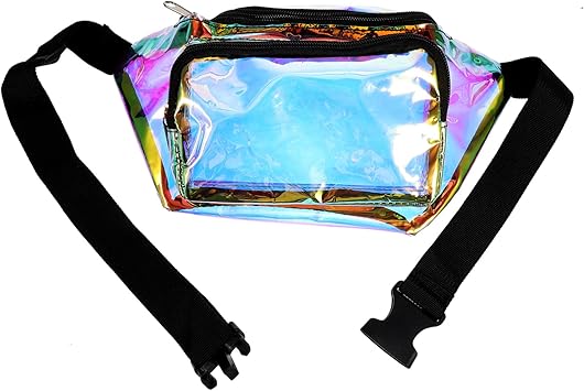 Fanny Pack for Girls Fashionable Chest Pack Double Zipper Practical and Portable for Daily Use
