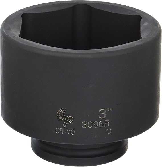 Grey Pneumatic 3096R 3/4" Drive x 3" Standard Socket
