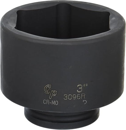 Grey Pneumatic 3096R 3/4" Drive x 3" Standard Socket
