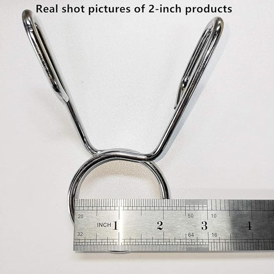 2 Inch Barbell Clamps Olympic Barbell Clamps Locking Collars Clips Dumbbell Barbell Collars Clamps Clips Weightlifting Accessory