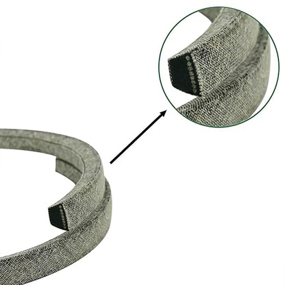 121-5765 Mower Drive Belt 12"X30 "Compatible with Murray 037X65MA 37X65 37X65MA Exmark Toro 121-5765, 121-5765-SL