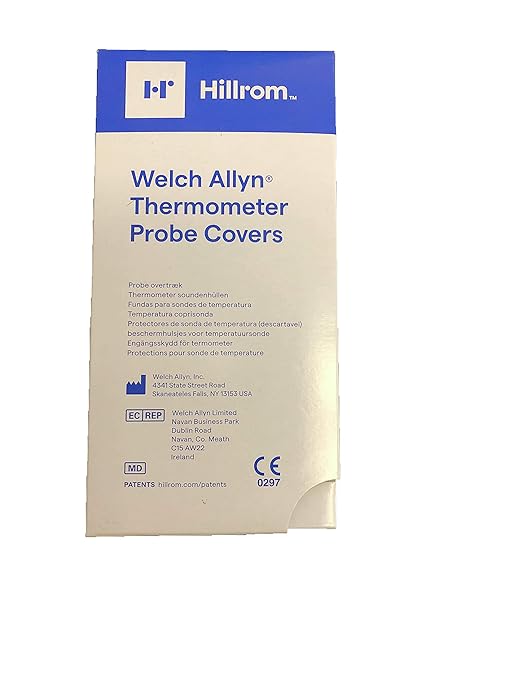 Temperature Probe Cover SureTemp - Item Number 05031-750BX - 250 Each  Box