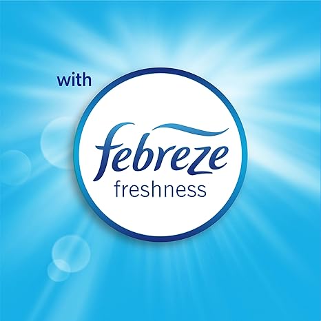 Fresh Step Light Weight Clumping Litter, Extra Strength Formula With Febreze Freshness, 15.4 lb. Box