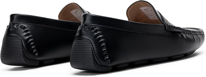 Vostey Men's Loafers Casual Dress Slip On Driving Shoes | Penny Loafers,Lightweight,Flat,Non Slip,All-day Comfort,Daily Wear,Weekend,Beach,Summer,Vacation