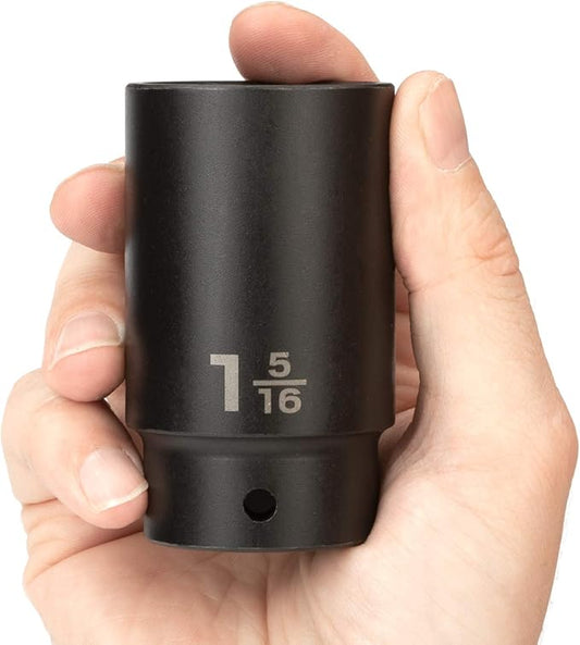 TEKTON 12 Inch Drive x 1-516 Inch Deep 6-Point Impact Socket  SID23033