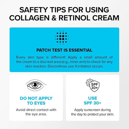 SimplyVital Collagen, Retinol  Hyaluronic Acid Cream - Anti-Aging Face Moisturizer for Face, Neck  Decollete - Made in USA, Daily Moisturizer Face Cream - 1.7 fl.oz.