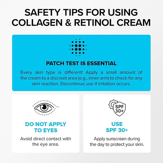 SimplyVital Collagen, Retinol  Hyaluronic Acid Cream - Anti-Aging Face Moisturizer for Face, Neck  Decollete - Made in USA, Daily Moisturizer Face Cream - 1.7 fl.oz.