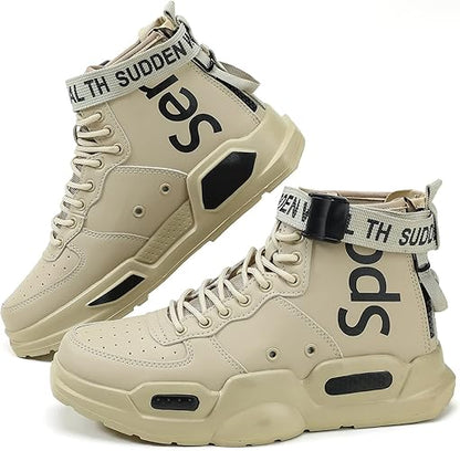 XIDISO Fashion Mens Women Sneakers High and Low Top Walking Shoes Sport Athletic Casual Shoe for Men