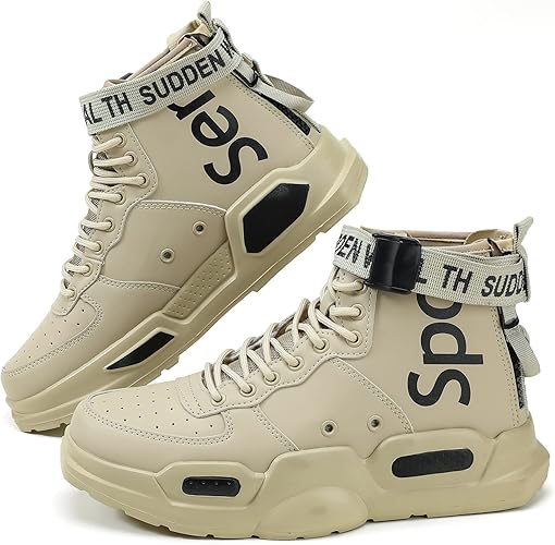 XIDISO Fashion Mens Women Sneakers High and Low Top Walking Shoes Sport Athletic Casual Shoe for Men