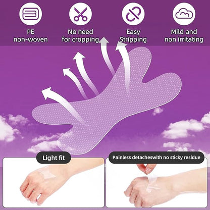 Micropore Tape (120 Pack) - Hypoallergenic, Pain Free Removal, Latex Free & Gentle On Skin - Adhesive Cotton Tape and Use Comfortable(X)