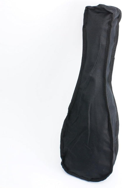 (F99) 23" Lightweight Waterproof Ukulele Gig Bag,BLACK