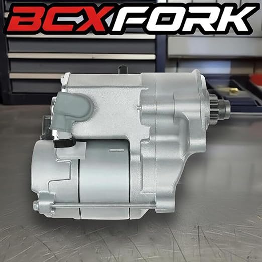 12V 1.2KW 9 Tooth Starter Motor Compatible with Kubota D722 D905 D1105 D1305 V1505 WG1605 Engines Front Mowers Excavators Generators Replaces 228000-0950 228080-0951