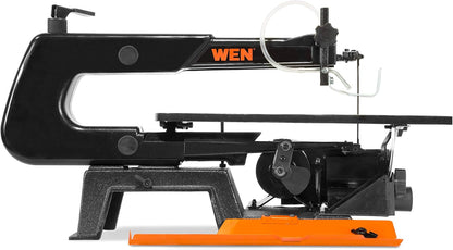 WEN 16-inch Variable Speed Scroll Saw with Easy-Access Blade Changes (Model 3922)